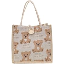 Amazon | [VALUE TRUST] くま ハンドバッグ クマ トートバッグ